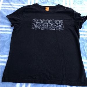 Vintage Tops - Sweet & Sinister candy shop tee Vintage Tops - Sweet & Sinister candy shop tee